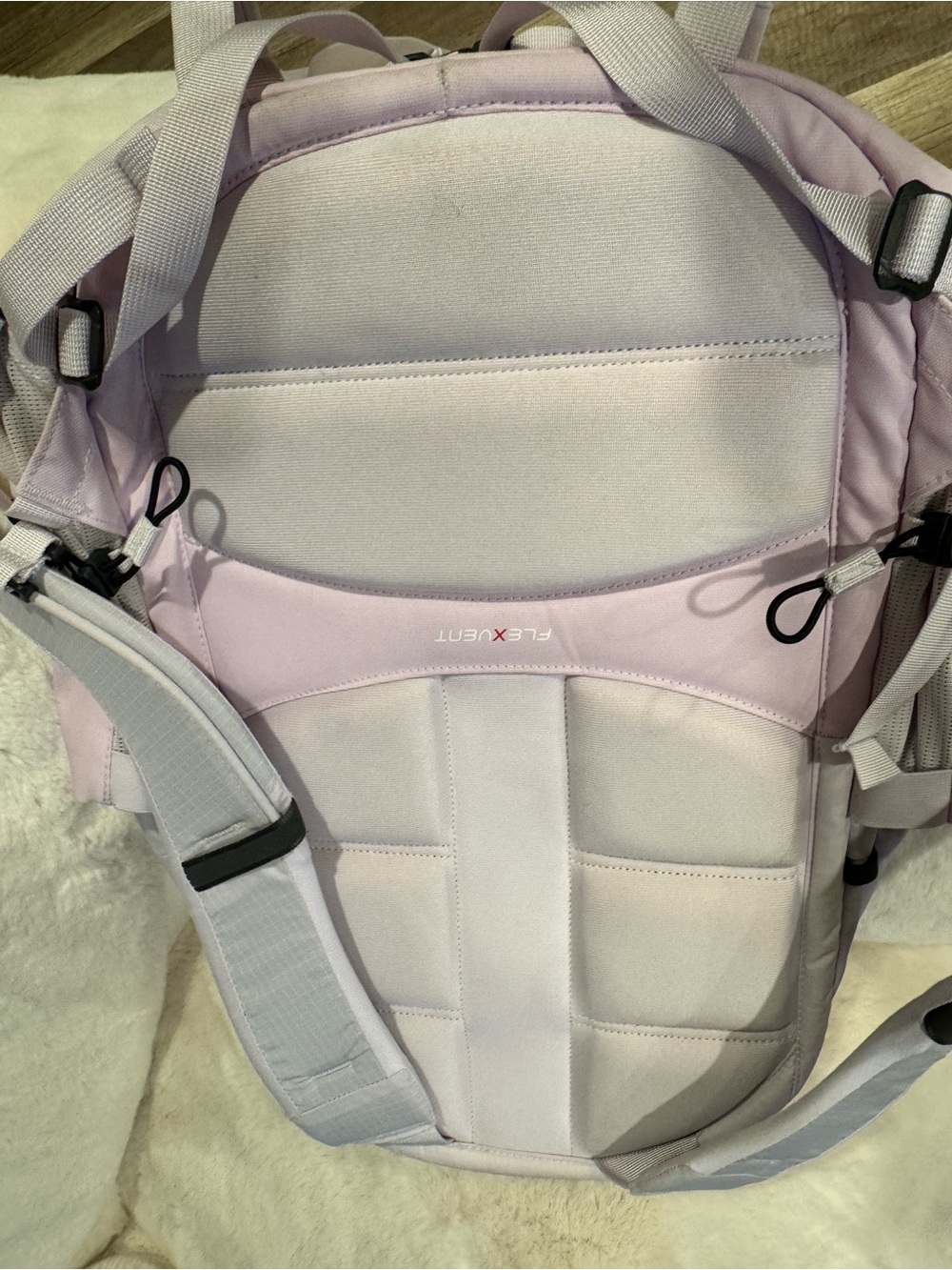 The North Face Borealis Backpack Lavender Fog - Picture 7 of 11
